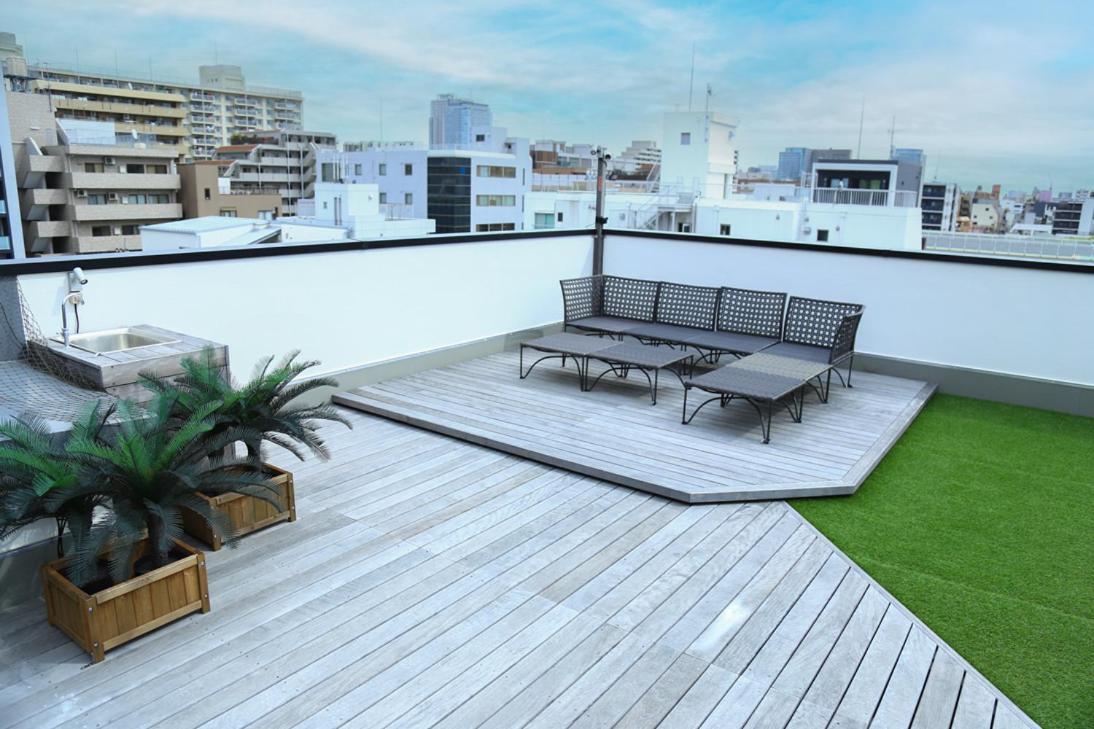 Grand Tree Hotel Skytree View Rooftop Asakusa Walk โตเกียว ภายนอก รูปภาพ