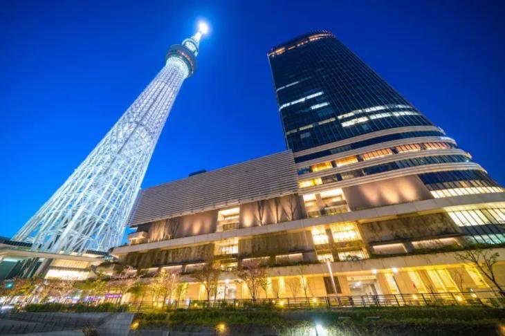 Grand Tree Hotel Skytree View Rooftop Asakusa Walk โตเกียว ภายนอก รูปภาพ