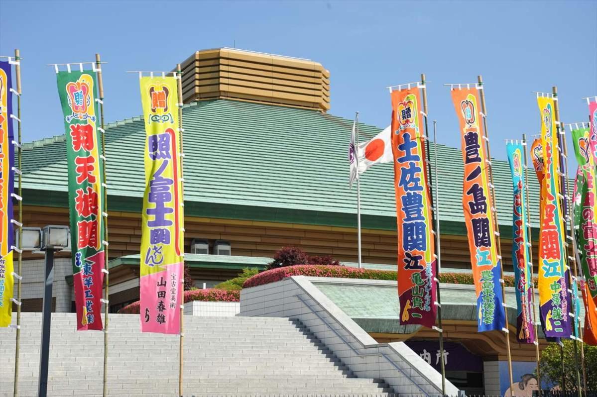 Grand Tree Hotel Skytree View Rooftop Asakusa Walk โตเกียว ภายนอก รูปภาพ