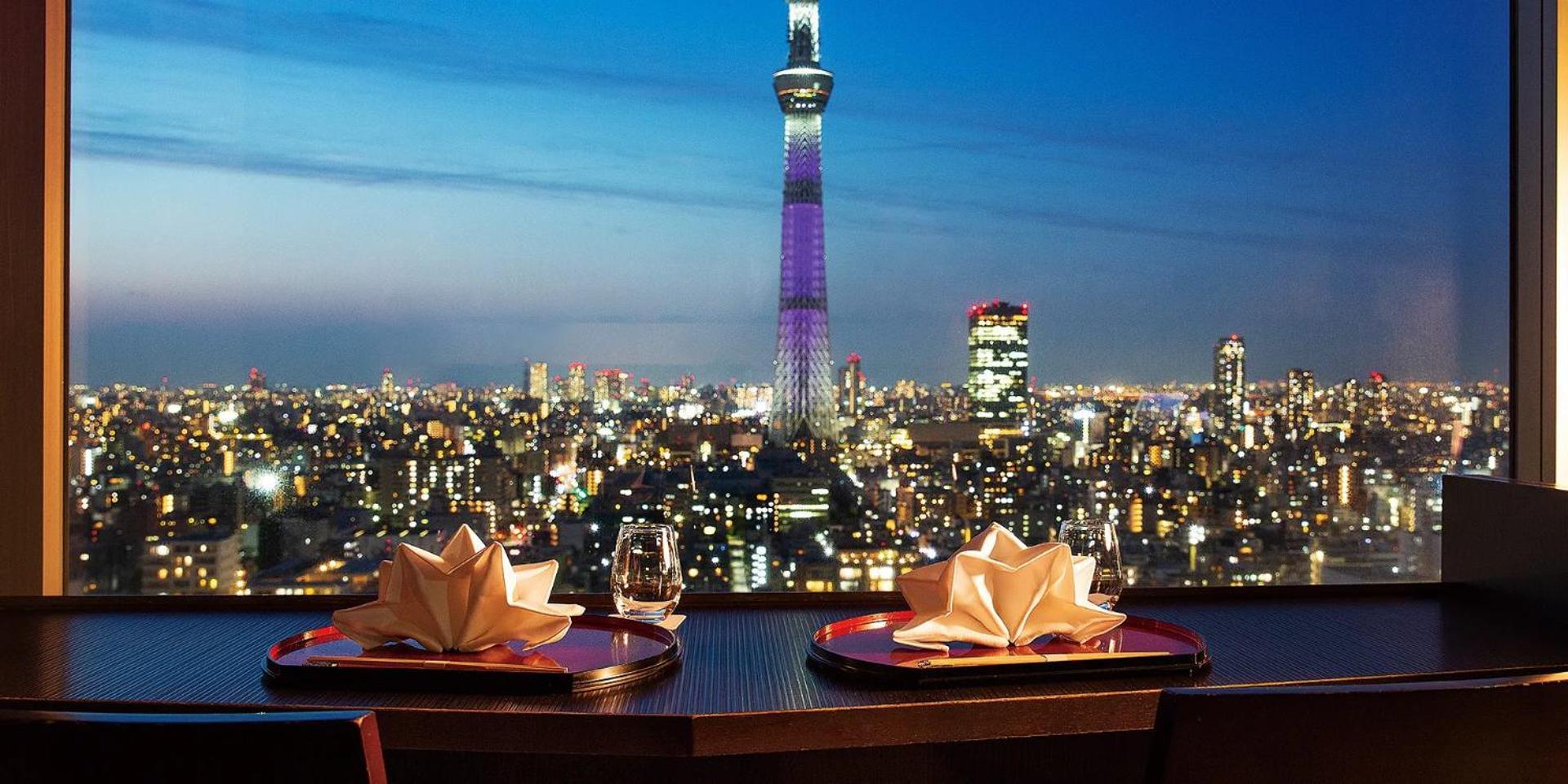 Grand Tree Hotel Skytree View Rooftop Asakusa Walk โตเกียว ภายนอก รูปภาพ